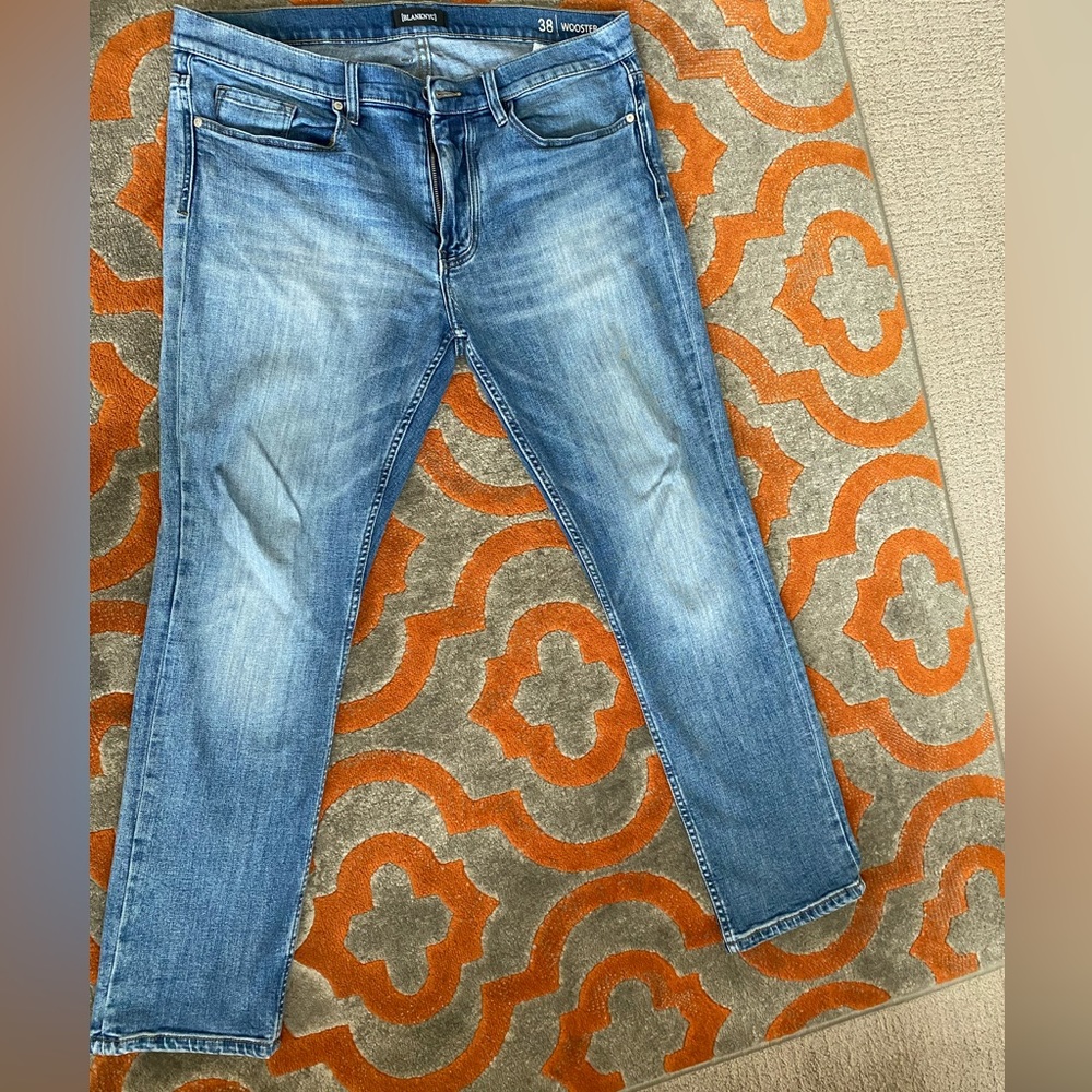 Blanknyc men’s straight leg slim fit size 38